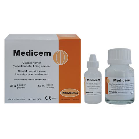 IonÓmero p/cemen medicem tipo i *35grs