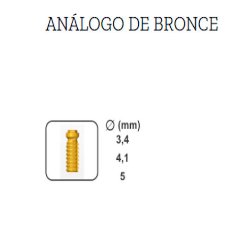 Analogo de bronce 4.1