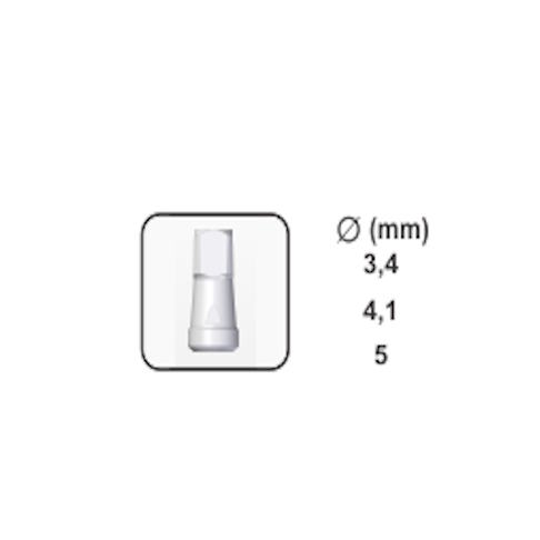 Pilar recto 4.1 x 3 mm