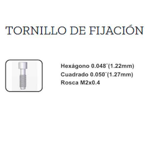 Torn fijacion cuadrado