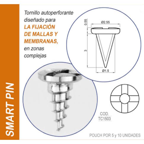 Torn cab. cruz 1.5*3 mm * 10u smart pin