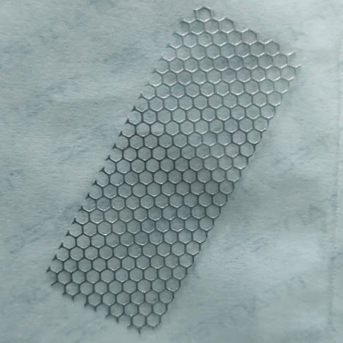 Malla titanio 0.12 15x38mm