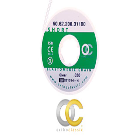 Alastic rollo 4,5m. oc clear short