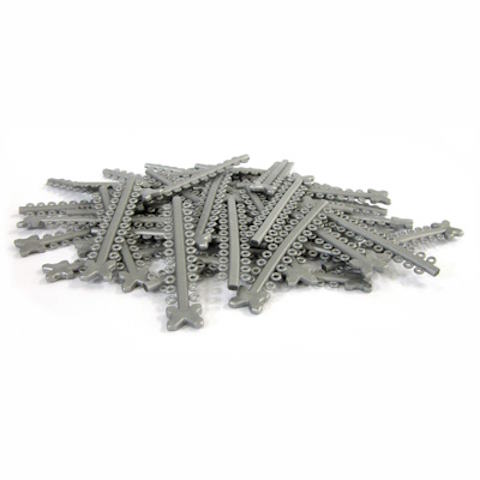 Ligadura peine morelli silver *1000u.