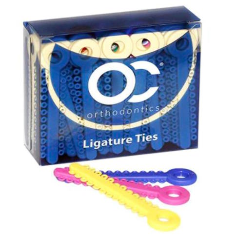 Ligadura baston color * 21u. o.c.