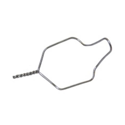 Ligadura metalica x 100u.