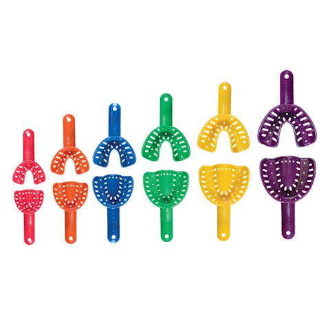 Cubetas plasticas sup. n°1 roja