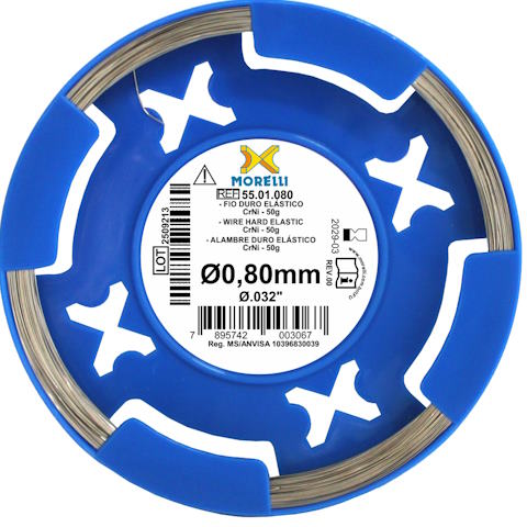 Alambre labor 1 rollo morelli 50grs