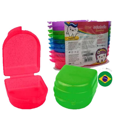 Estuches ort. indusbello * 10 un.