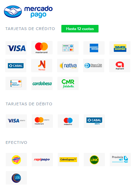 Medios de pago